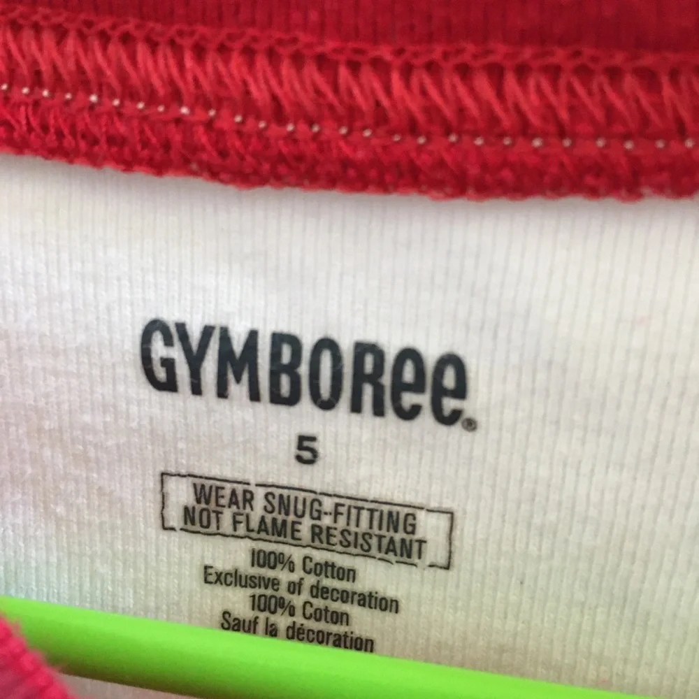 FINAL MARKDOWN Unisex Gymboree sleep shirt 5
